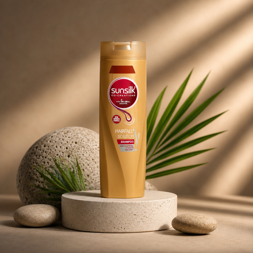 Sunsilk Shampoo Hairfall 300ml Sunsilk Shampoo Hairfall Solution 300ml – Healthy & Strong Hair Care