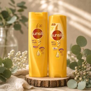 Sunsilk Shampoo Soft & Smooth 320ml – Silky, Smooth & Manageable Hair