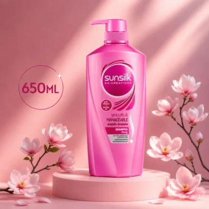 Sunsilk Smooth and Manageable Shampoo 650ml Original Price in Bangladesh