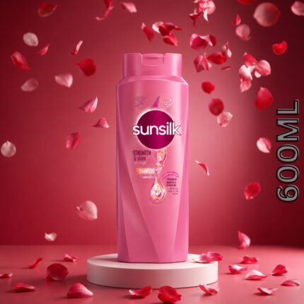 Sunsilk Black Shine Shampoo 600ml