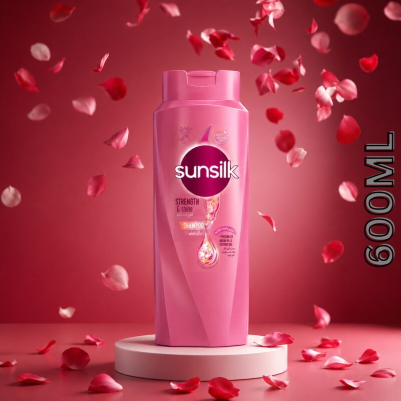 Sunsilk Black Shine Shampoo 600ml